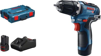 BOSCH  Perceuse visseuse 12V 3,0 Ah - GSR12V-35 - 06019H8002