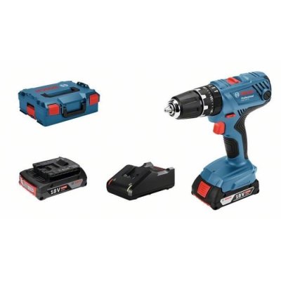 BOSCH PROFESSIONAL Bosch Perceuse visseuse &agrave; percussion GSB 18V-21 2Ah 06019H1109