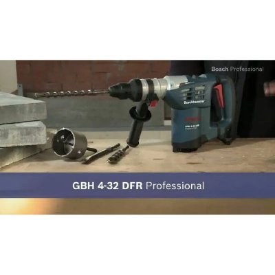 BOSCH  Perforateur burineur 900W Sds-plus GBH4-32DFR - 0611332101