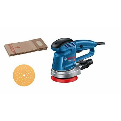 BOSCH  - ponceuse excentrique 340w 125 mm - gex 34-125 0601372300
