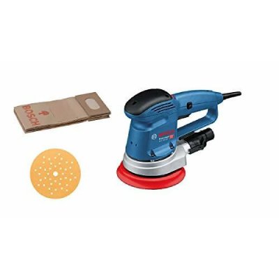 BOSCH  - ponceuse excentrique 340w 150 mm - gex 34-150 0601372800