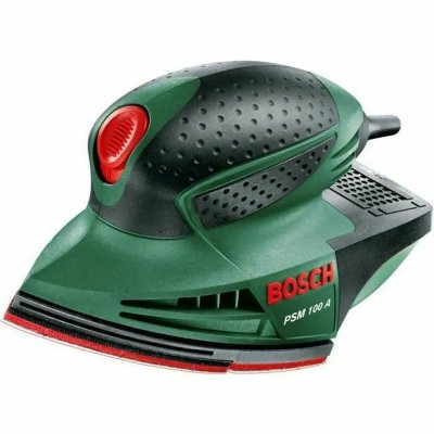 BOSCH  Ponceuse multifonctions PSM 100 A