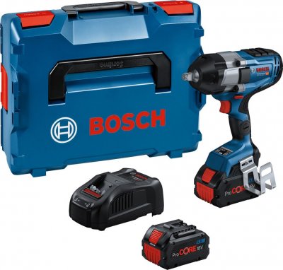 BOSCH  Professional 06019J8301 GDS 18V-1000, Meuleuse d'angle Bleu