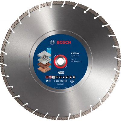 BOSCH  Professional - Disque &agrave; tron&ccedil;onner diamant Expert MultiMaterial