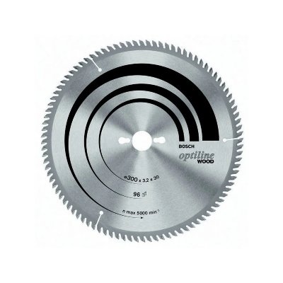 BOSCH  Professional Op Wo S 400x30-60 Lame De Scie Circulaire