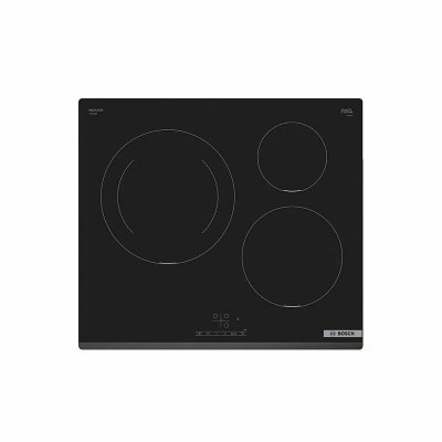 BOSCH  Puj631bb5e Induction Hob 3 Burners 60 Cm Noir