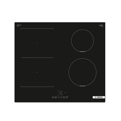 BOSCH  PVS611BB6H, S&eacute;rie 4, Plaque induction, 4 feux, 60 cm, Noir