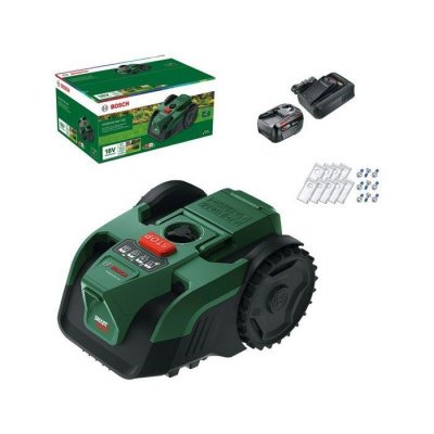 BOSCH  Robot tondeuse VISIMOW18V-100