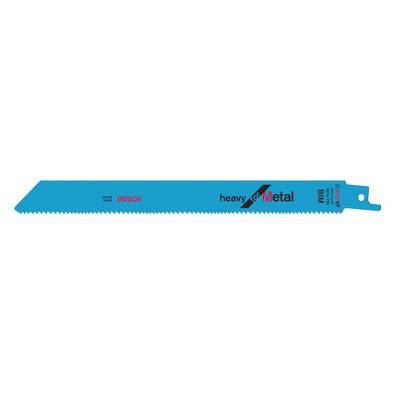 BOSCH  S 1025 Vf Heavy Metal Blade Saw Cut 5 Units Clair