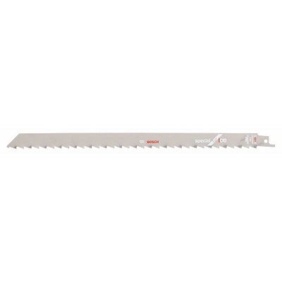 BOSCH  S 1211 K Special Ice Blade Saw Cut 5 Units Argent&eacute;