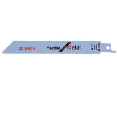 BOSCH  S 922 Af Flexible Metal Blade Saw Cut 5 Units Clair