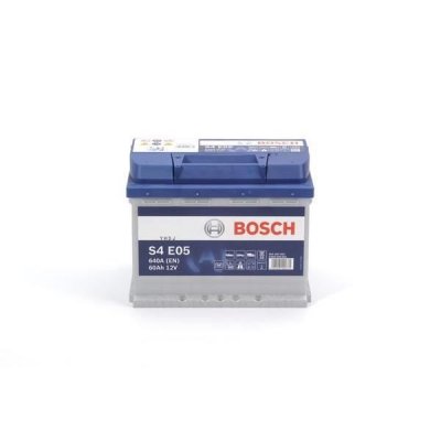 BOSCH  S4e05 Batterie De Voiture Start/Stop Efb 60a/H-640a
