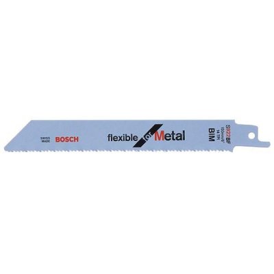 BOSCH  Saber Saw Blades S 922 Bf 150 Mm 25 Units Bleu