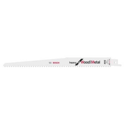 BOSCH  - saber saw lame s 1111 df. Lourd pour le bois et le m&eacute;tal