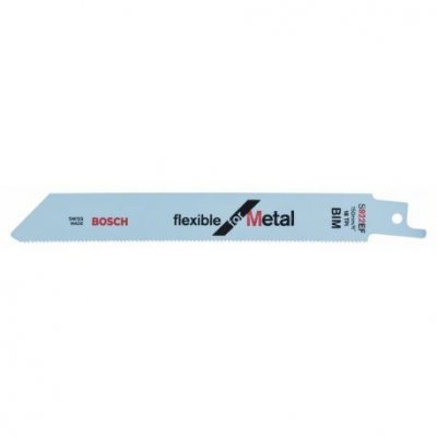 BOSCH  - saber saw lame s 922 ef. Flexible pour le m&eacute;tal. 100