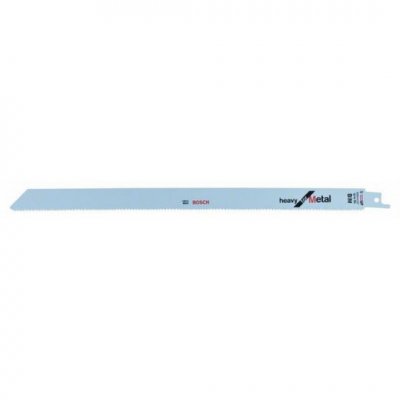 BOSCH  - Sabre lame s 1225 vf. Lourd pour le m&eacute;tal. 5-Pac