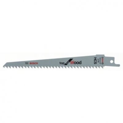 BOSCH  - Sabre Scie Blade s 644 d. Top pour le bois. 100 paquets