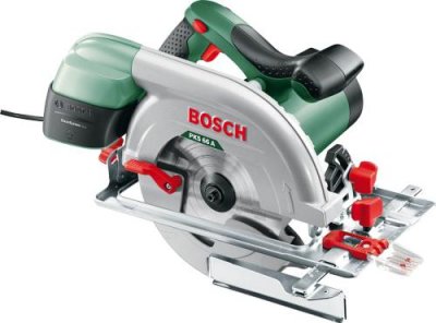 BOSCH  Scie circulaire pks 66 a 1600 w