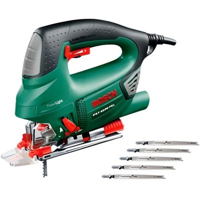 BOSCH  - Scie sauteuse pendulaire 95 mm 620 w 230 v avec 5 lames