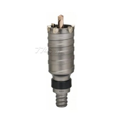 BOSCH  sds-max-9 couronne-tr&eacute;pan 50 mm 2 pieces 2608580519
