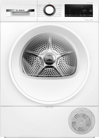 BOSCH  S&egrave;che-linge 9 kg avec pompe &agrave; chaleur WQG1420DFR