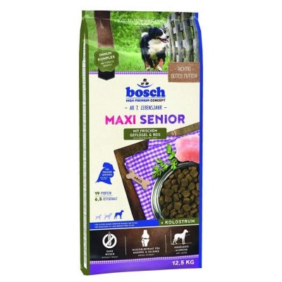 BOSCH  Senior Maxi Volaille et Riz 2 x 12,5 kg
