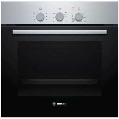 BOSCH  Serie 2 HBF011BR0 four 66 L 3300 W A Noir, Acier inoxydable