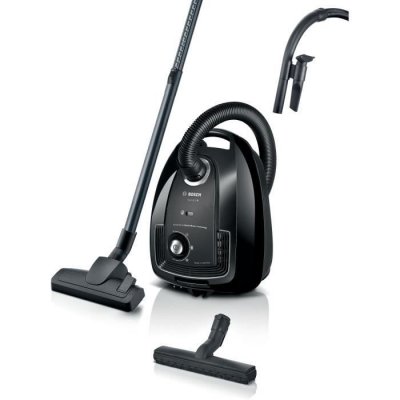 BOSCH  Serie 4 BGL38BA2H - Aspirateur - traineau - sac - noir