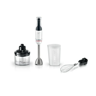 BOSCH  Serie 4 ErgoMaster MSM4W221 - Mixeur &agrave; main - 600 Watt - blanc