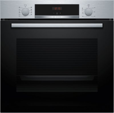 Bosch Serie 4 HBA534BS3 four 71 L 3400 W Noir, Acier inoxydable