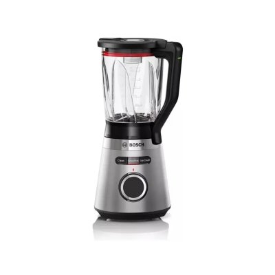 BOSCH  Serie 4 MMB6382M blender M&eacute;langeur de table 1200 W Noir, Acier inoxydable