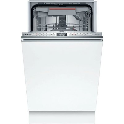 BOSCH  Serie 4 Spv4emx25e Lave-vaisselle Enti&egrave;rement Int&eacute;gr&eacute; 10 Couverts C 