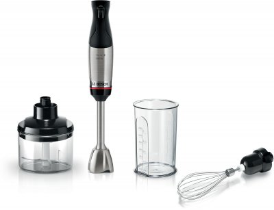 Bosch Serie 6 MSM6M621 blender 0,5 L M&eacute;langeur par immersion 1000 W Noir, Acier inoxydable