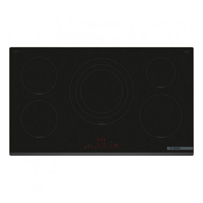 BOSCH  Serie 6 Piv931hc1e Plaque Noir Int&eacute;gr&eacute; 90 Cm Plaque Avec Zone &Agrave; Induction 5 Zone(s)