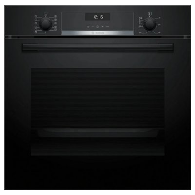 BOSCH  Serie 6 S&eacute;rie 6 Four encastrable 60 x 60 cm Noir HBG557EB3