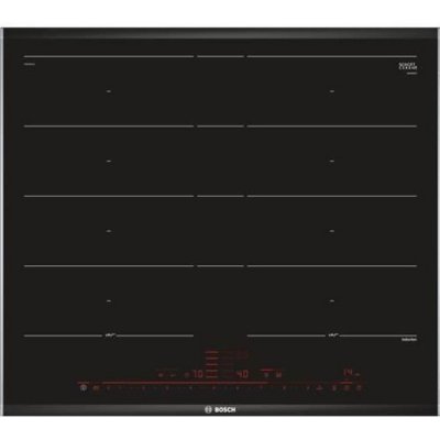 BOSCH  Serie 8 Pxy675dc1e Flex 60 Cm Induction Plate Noir