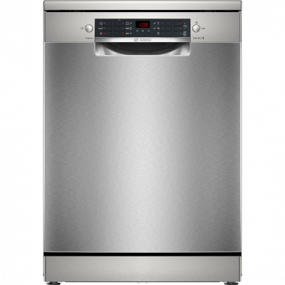 Bosch Serie SMS26AI01F - Lave vaisselle Inox bross&eacute; - Pose libre - largeur : 60