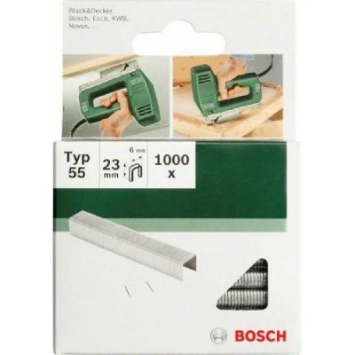 BOSCH  - set 1000 agrafes 12mm type 55