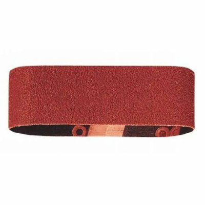 BOSCH  Set 100x610 Mm Wood Sandpaper Band 3 Units Rouge