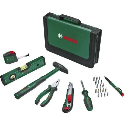 BOSCH  - Set d'outils &agrave; main 'Universal' - 25 pi&egrave;ces - Noir
