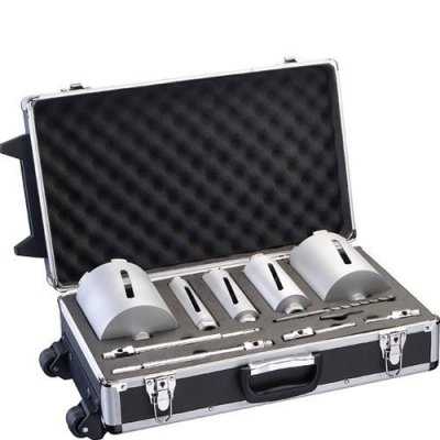 BOSCH  - Set de 5 couronnes diamant&eacute;es pour forage &agrave; sec - 2608587007