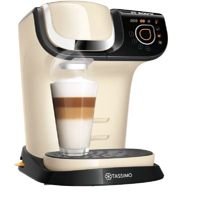 BOSCH  TAS6507 Tassimo My Way 2 Machine &agrave; capsules Ivoire