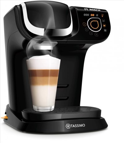 BOSCH  Tassimo My Way 2 Noire Tas6502