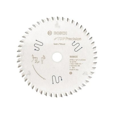 BOSCH  top precision 165x20 mm 2608642384