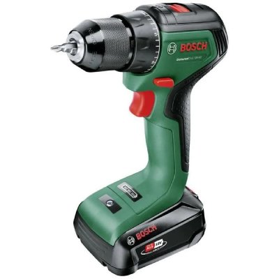 BOSCH  UniversalDrill 18V-60 Visseuse sans fil avec 1 batterie, syst&egrave;me 18 V
