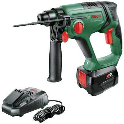 BOSCH  Universalhammer 18v 1x4.0ah Demolition Hammer Argent&eacute;