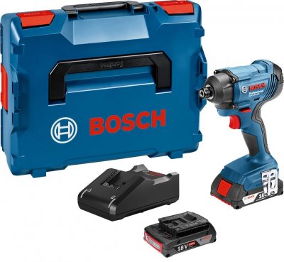 BOSCH PROFESSIONAL BOSCH Visseuse a choc 18V 2Ah 160Nm GDR18V-160 - 06019G5100
