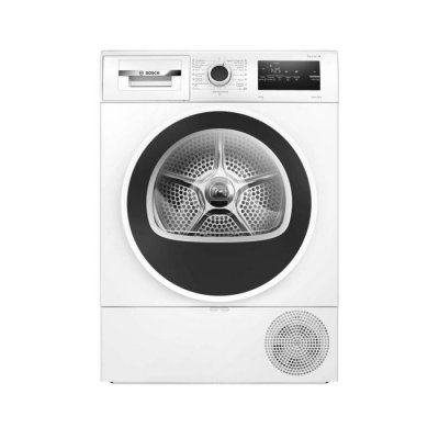 BOSCH  WTR85V00ES s&egrave;che-linge Pose libre Charge avant 8 kg Blanc