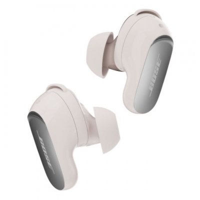 BOSE  QuietComfort Ultra (2e g&eacute;n&eacute;ration) avec r&eacute;duction de bruit active, Blanc Nuage - Neuf