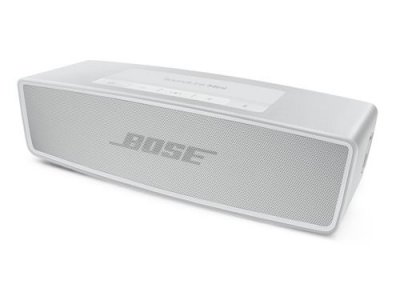 BOSE  SoundLink Mini II - Enceinte sans fil Bluetooth - Argent